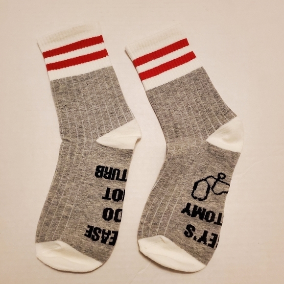 Grey's Anatomy Casual Crew Socks - Picture 3 of 5